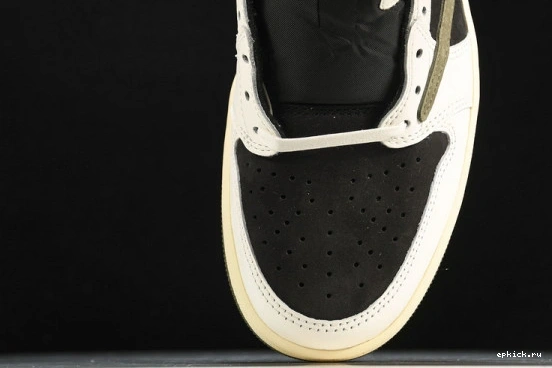 Rep EP Scott DZ4137-106 OG Retro 1 Olive Jordan Low Travis SP 1220